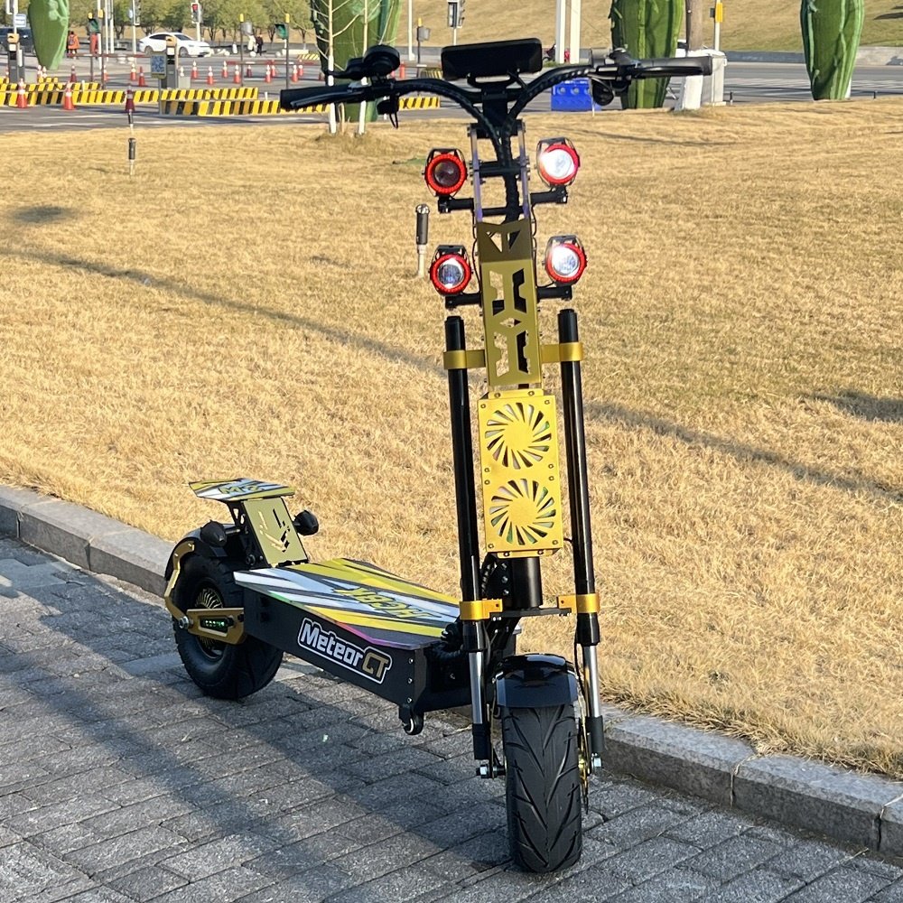 Warehouse USA 10000w 60V60Ah 13 inch Powerful Adult Electric Scooter