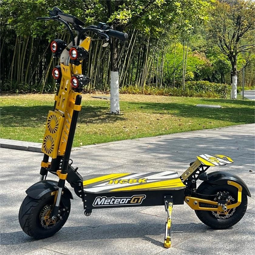 Warehouse USA 10000w 60V60Ah 13 inch Powerful Adult Electric Scooter