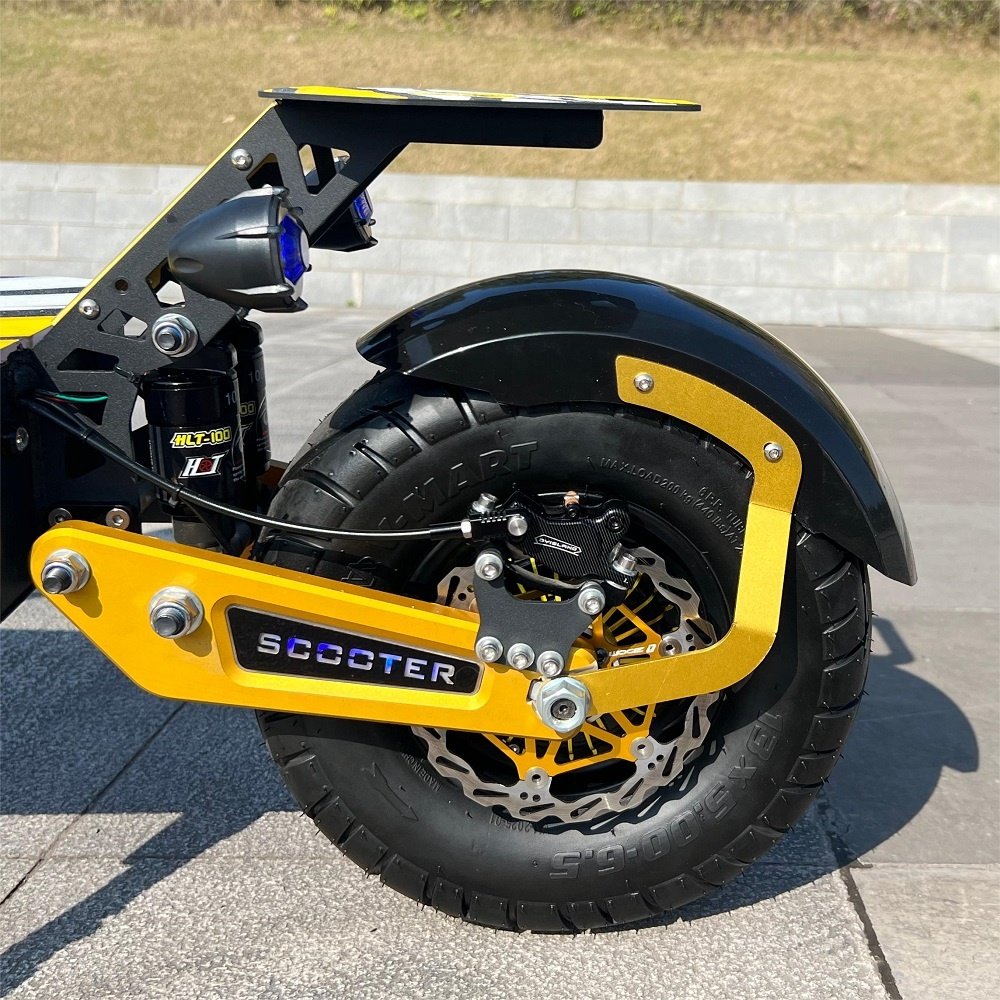 Warehouse USA 10000w 60V60Ah 13 inch Powerful Adult Electric Scooter