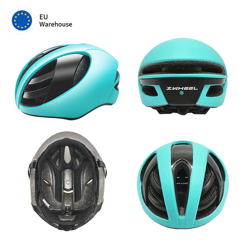 EU Warehouse Electric Scooter Smart Helmet With Remote Control Led Lightweight Scooter Bicycle Riding Safety Motor Helmets