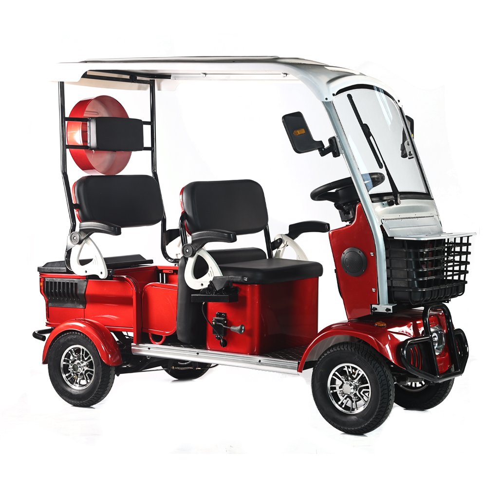 2024 New Golf Mobility Scooter 800W Elderly 4 Wheel Mobility Electric Scooter With Cover