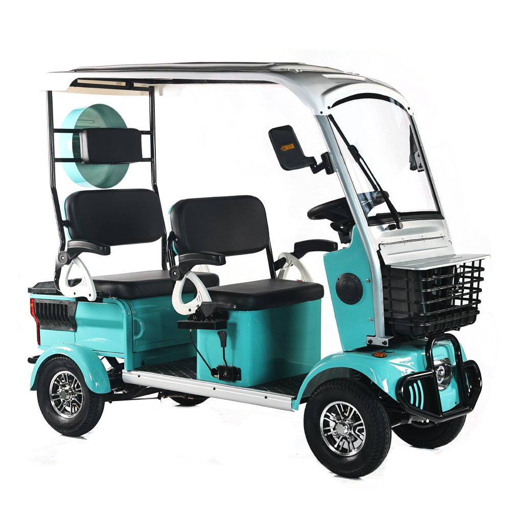 2024 New Golf Mobility Scooter 800W Elderly 4 Wheel Mobility Electric Scooter With Cover