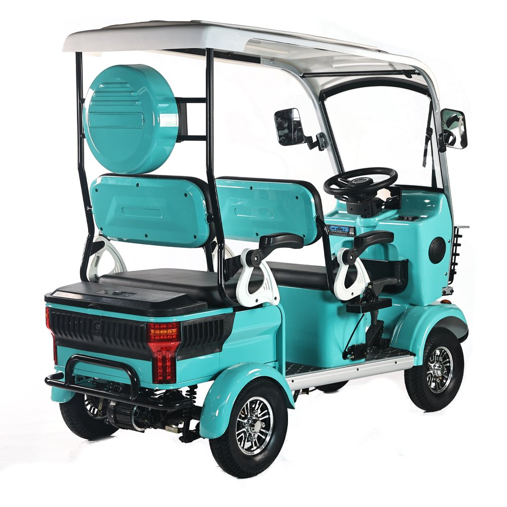 2024 New Golf Mobility Scooter 800W Elderly 4 Wheel Mobility Electric Scooter With Cover