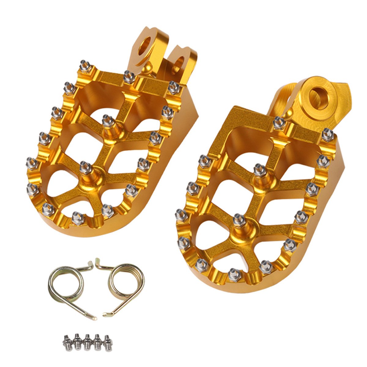 Foot Pegs Rests Pedals Support Light Bee X E-bike Scooter Dirt bike Motorcycles Off-road Accessories