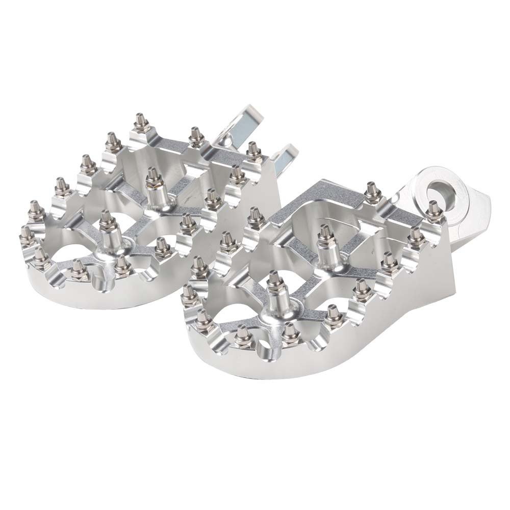 Foot Pegs Rests Pedals Support Light Bee X E-bike Scooter Dirt bike Motorcycles Off-road Accessories