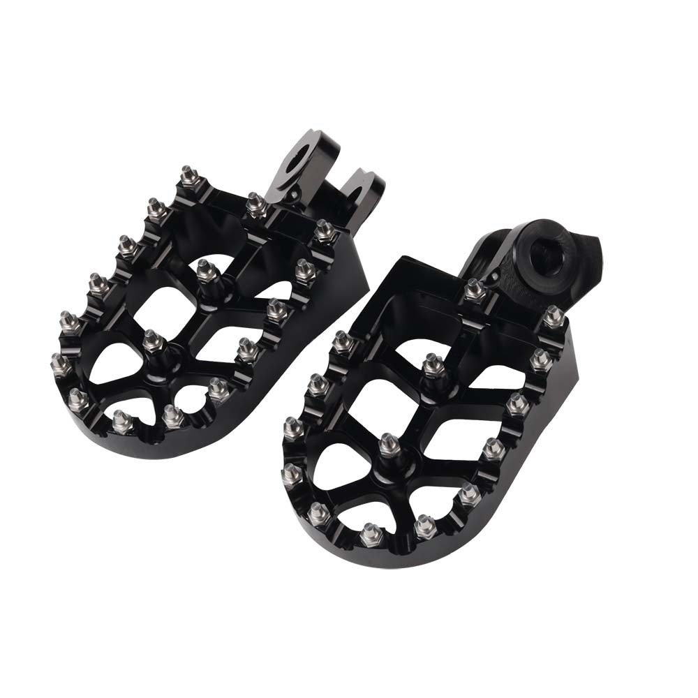 Foot Pegs Rests Pedals Support Light Bee X E-bike Scooter Dirt bike Motorcycles Off-road Accessories