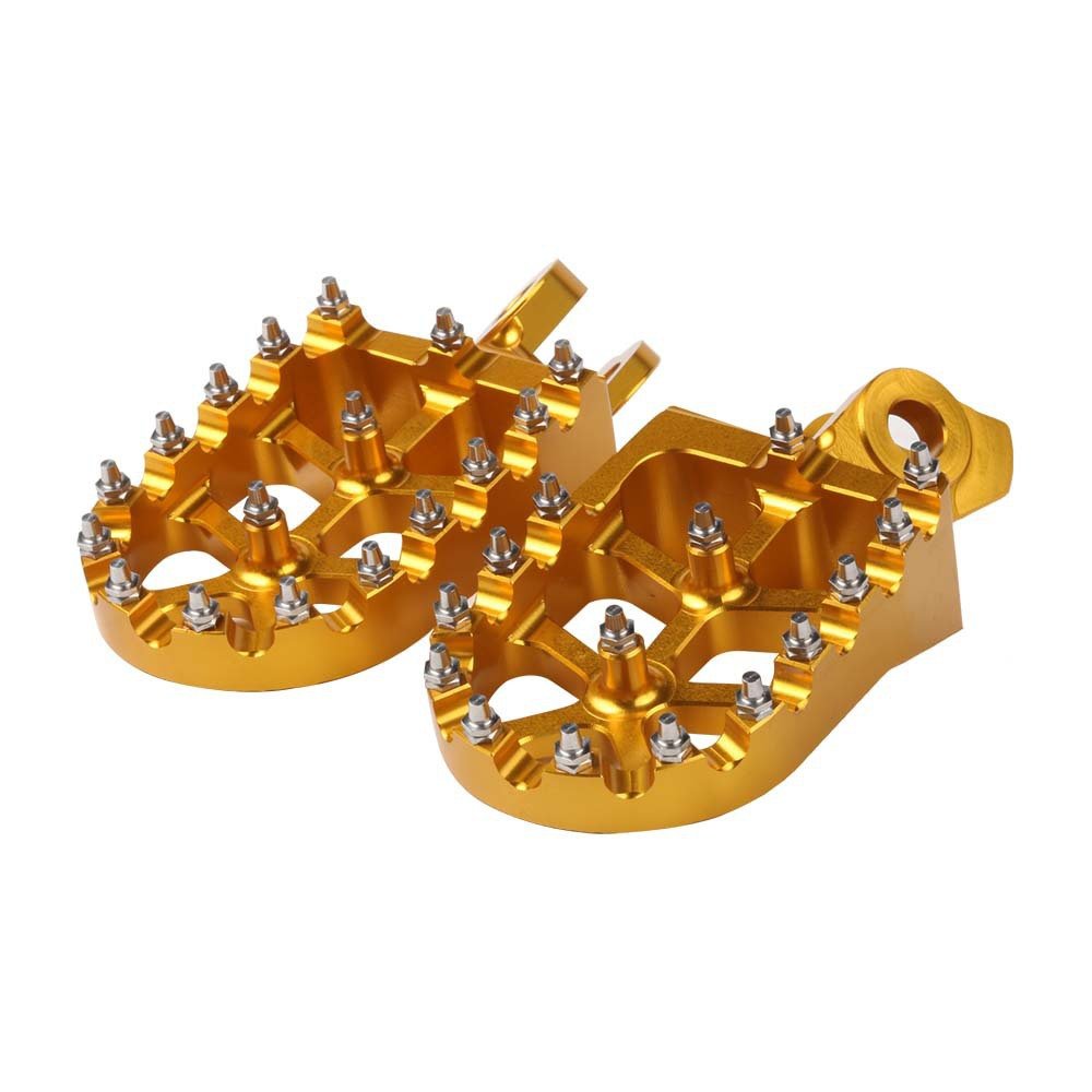 Foot Pegs Rests Pedals Support Light Bee X E-bike Scooter Dirt bike Motorcycles Off-road Accessories