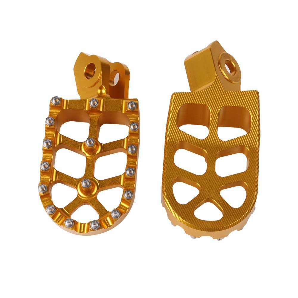 Foot Pegs Rests Pedals Support Light Bee X E-bike Scooter Dirt bike Motorcycles Off-road Accessories