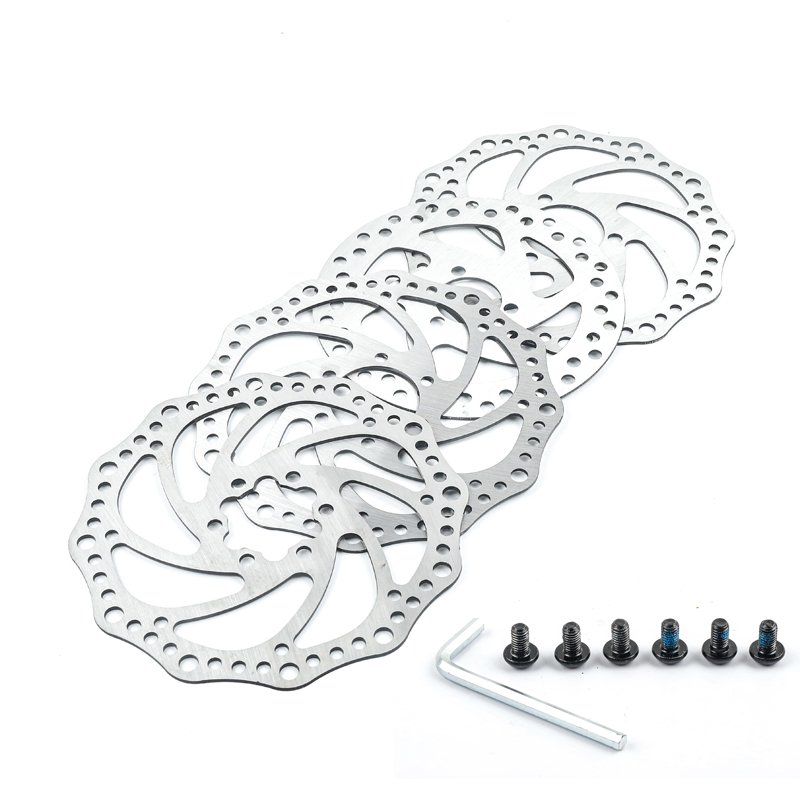 Electric For KUGOO M4 Scooter Cycle Disc Brake Sets Disc Brake Calipers