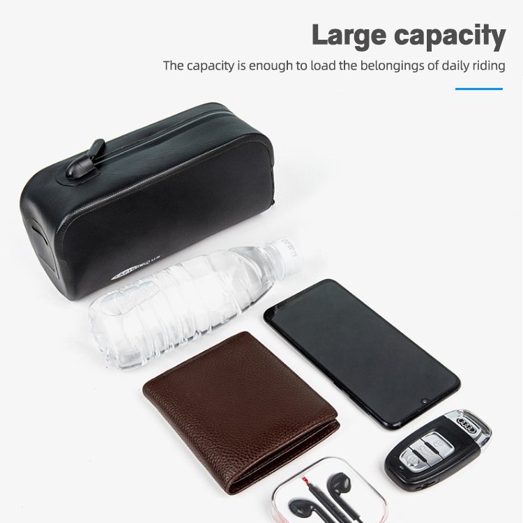 BESTOP Popular Product Easy To Install Scooter Piep Front Seat Portable 500D PVC Shoulder Handheld Bag