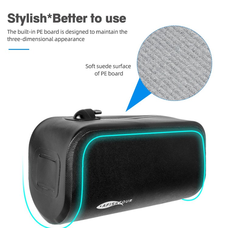 BESTOP Popular Product Easy To Install Scooter Piep Front Seat Portable 500D PVC Shoulder Handheld Bag