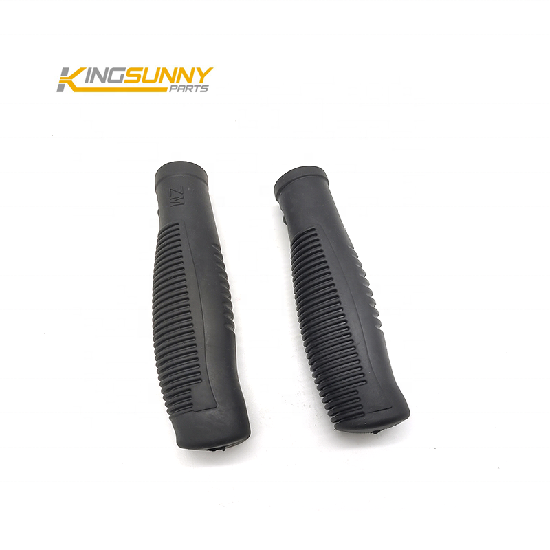 Spare Parts Electric Scooter Rubber Silicone Handlebar Grips For 8 Inch Kugoo Kirin S1 S2 S3 Scooter Replacement Accessory