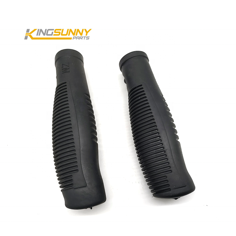 Spare Parts Electric Scooter Rubber Silicone Handlebar Grips For 8 Inch Kugoo Kirin S1 S2 S3 Scooter Replacement Accessory