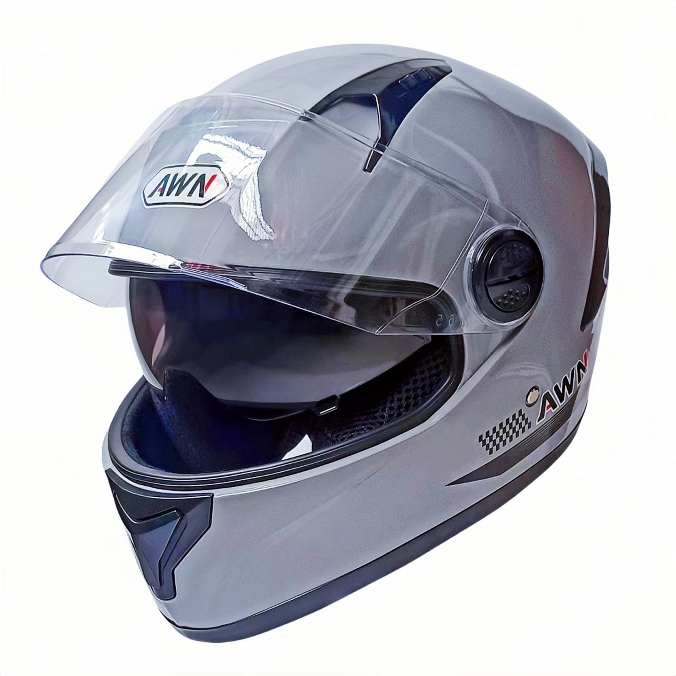 Double Lens PP EPS Full Face Crash Helmet Unisex PC Motorcycle Helmets Wholesale Motorcycle Parts & Accessories For Adults