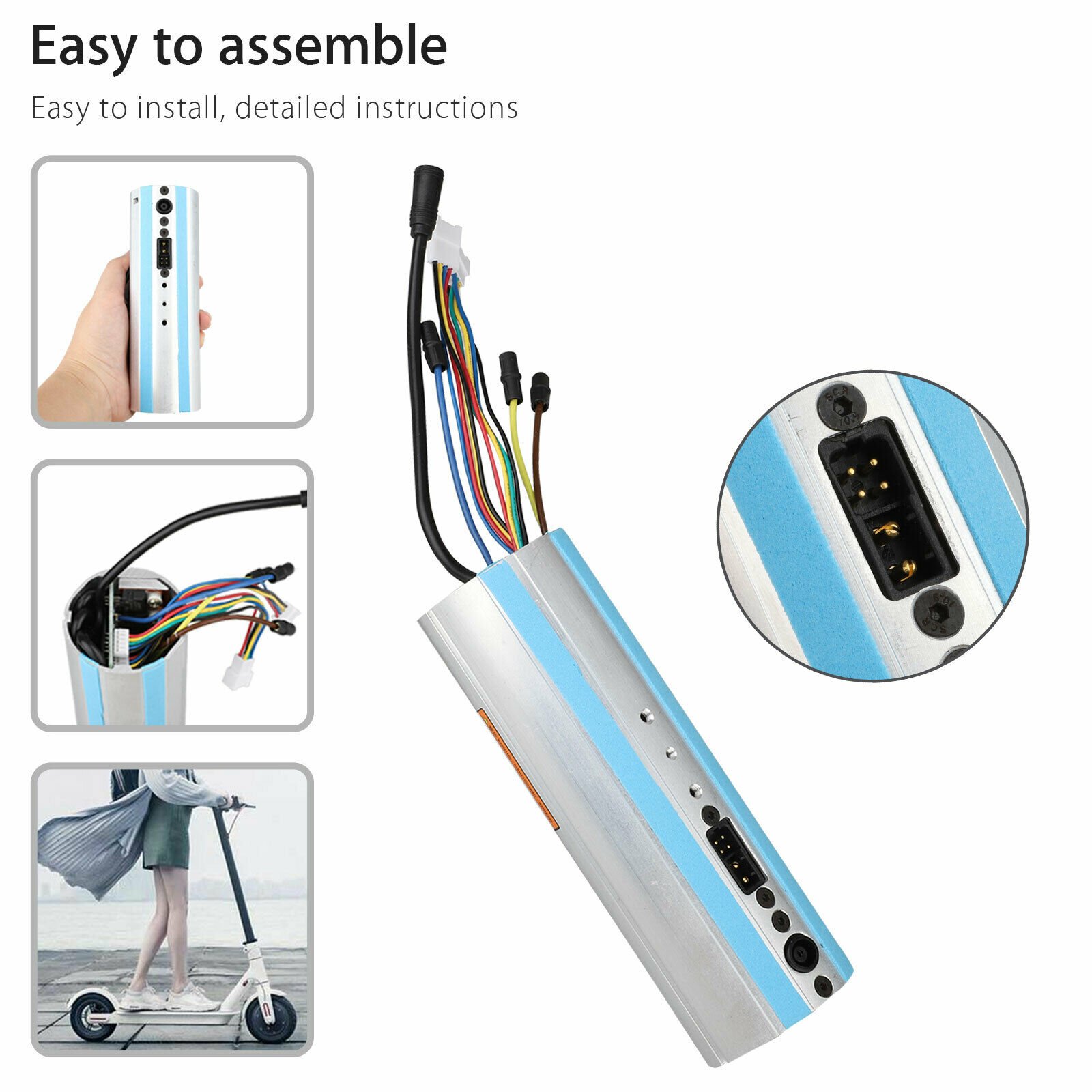 Drop Shipping Replacement Motherboard Controller For Ninebot Es1 Es2 Es4 Electric Xiaomi Ninebot Scooter Repair Accessories