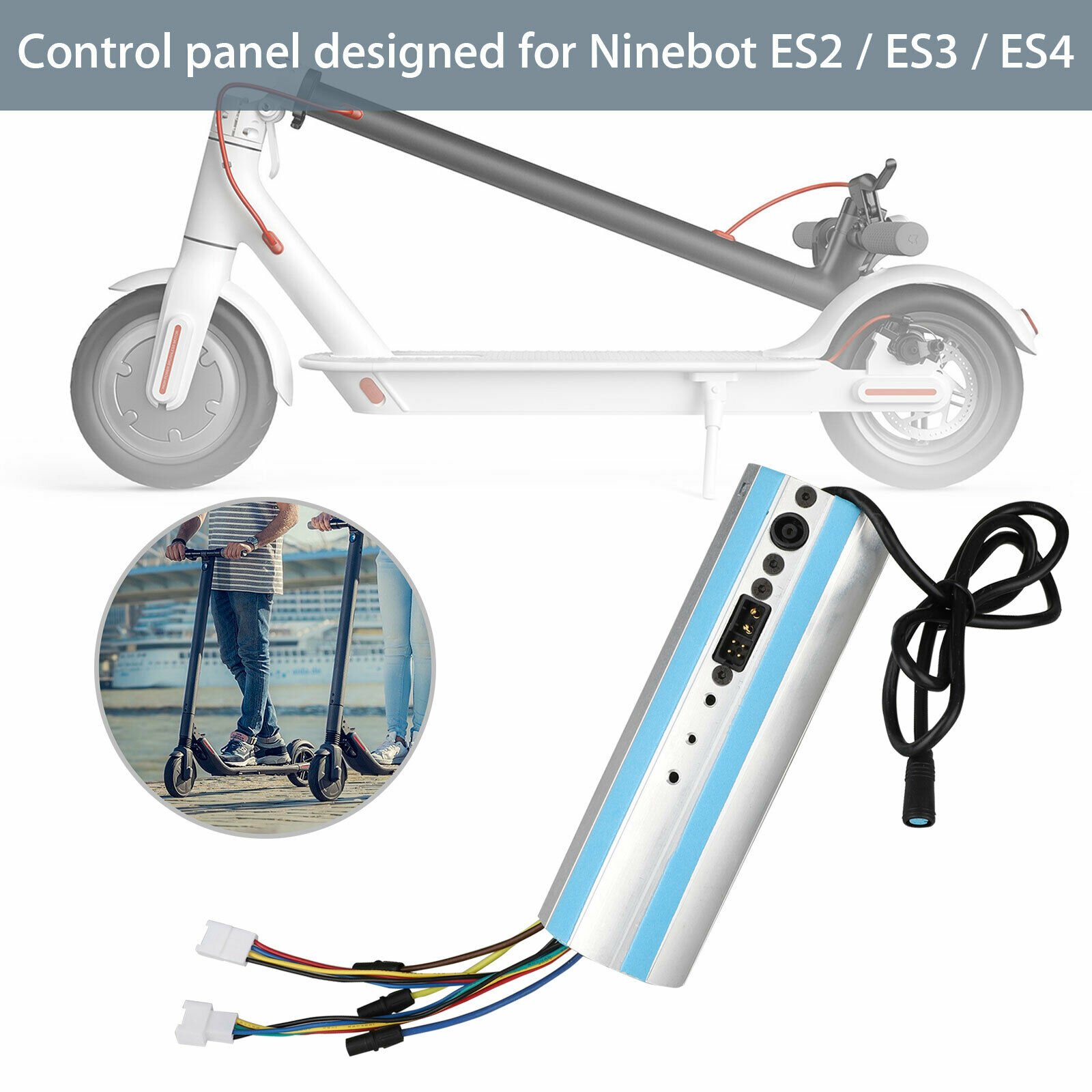 Drop Shipping Replacement Motherboard Controller For Ninebot Es1 Es2 Es4 Electric Xiaomi Ninebot Scooter Repair Accessories