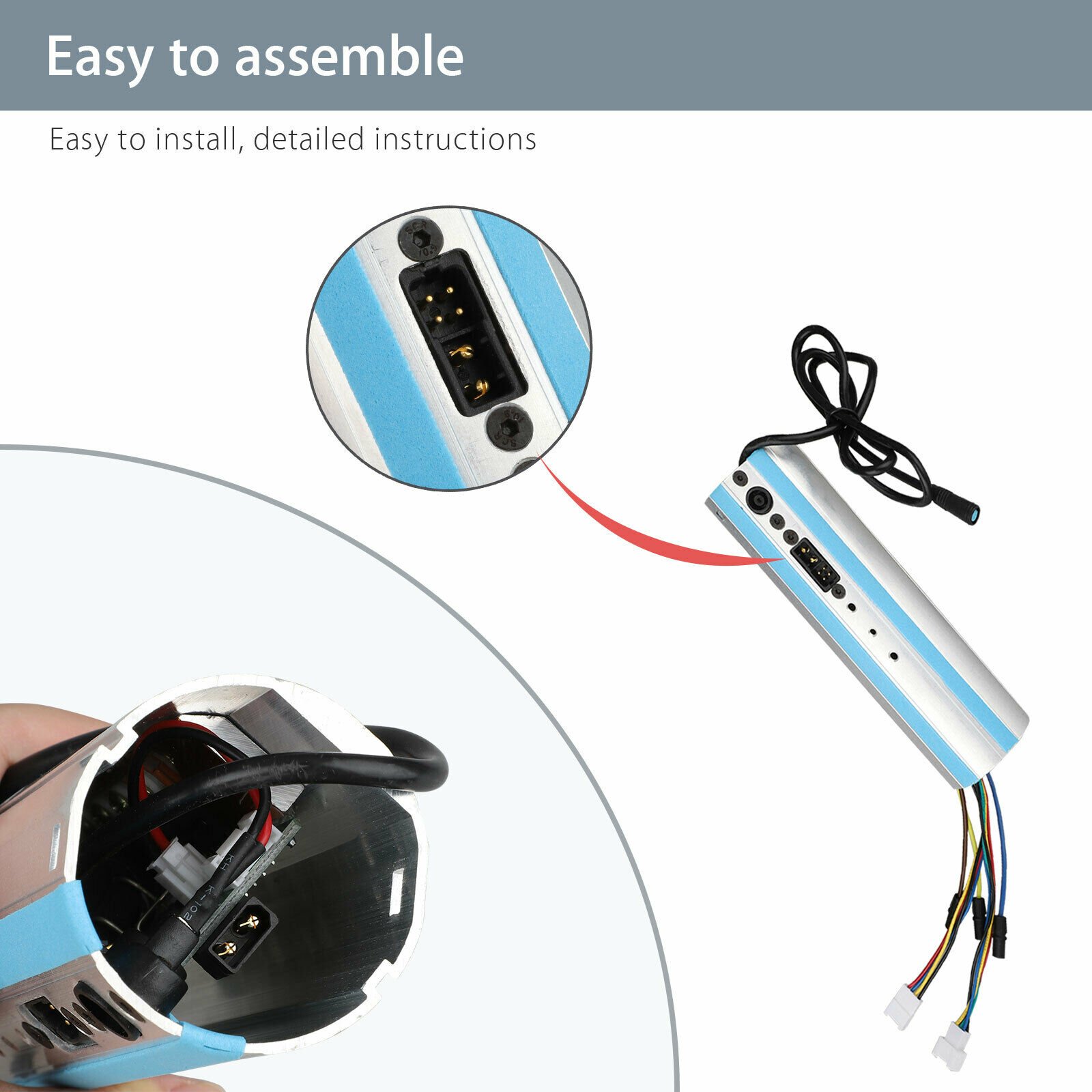 Drop Shipping Replacement Motherboard Controller For Ninebot Es1 Es2 Es4 Electric Xiaomi Ninebot Scooter Repair Accessories