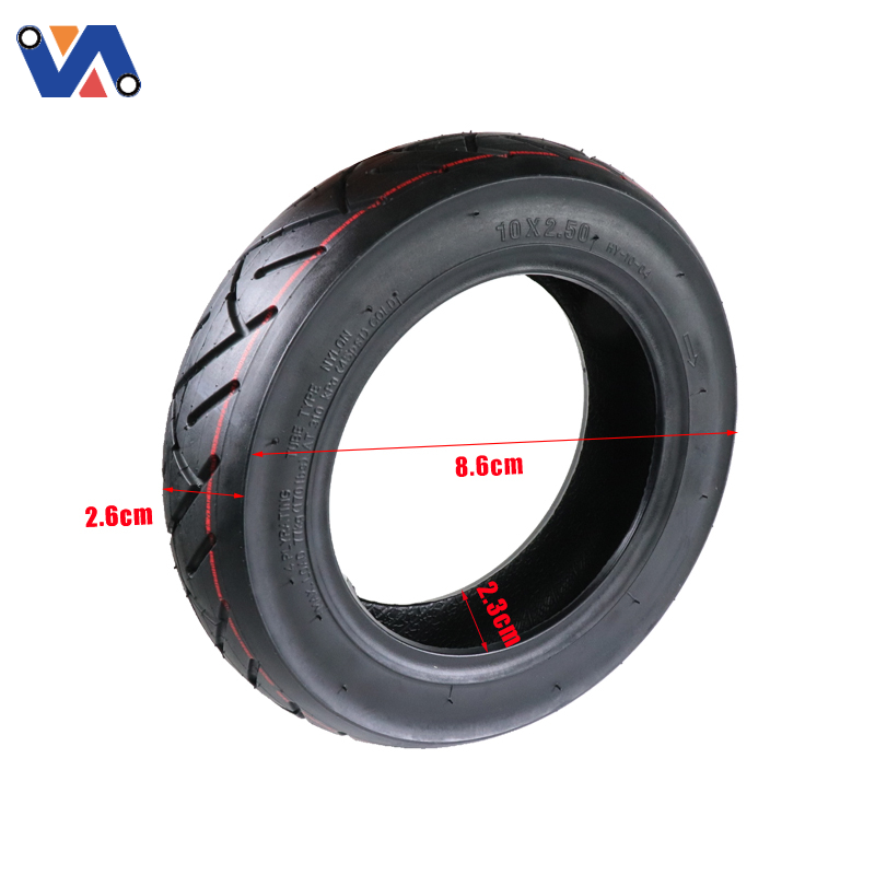 New Image 10*2.5 Kugoo M4/M4 Pro Zero 10/10X Dualtron 1/2 Tyres Wheels For Electric Scooter Parts Accessories 10Inch Tires