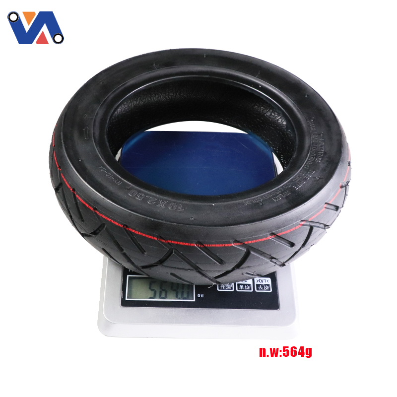 New Image 10*2.5 Kugoo M4/M4 Pro Zero 10/10X Dualtron 1/2 Tyres Wheels For Electric Scooter Parts Accessories 10Inch Tires