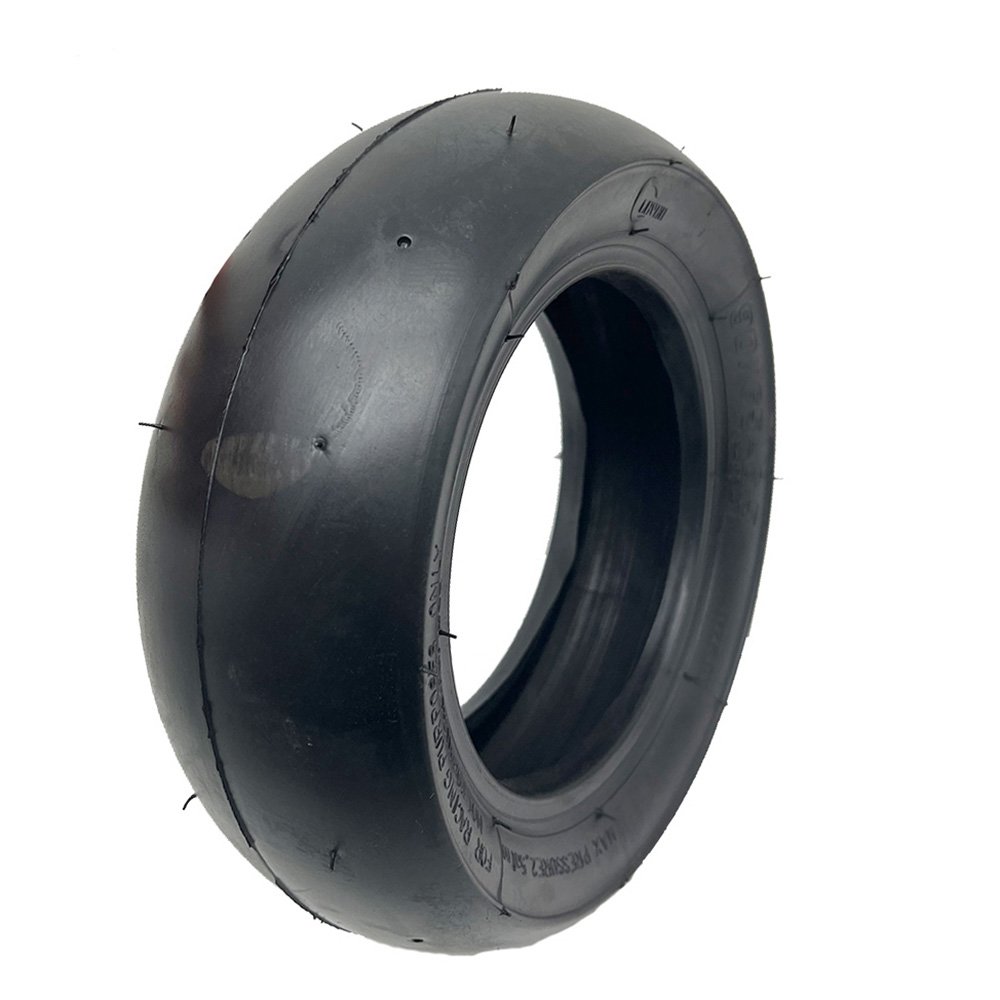 90/65-6.5 Smooth Tubeless Tyre for Electric Scooter 47/49cc Mini Motorcycle 11 inch Slick Vacuum Tire Parts