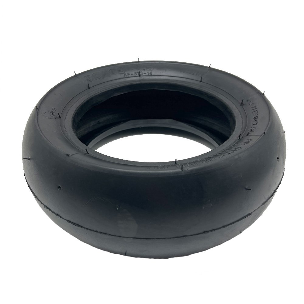 90/65-6.5 Smooth Tubeless Tyre for Electric Scooter 47/49cc Mini Motorcycle 11 inch Slick Vacuum Tire Parts