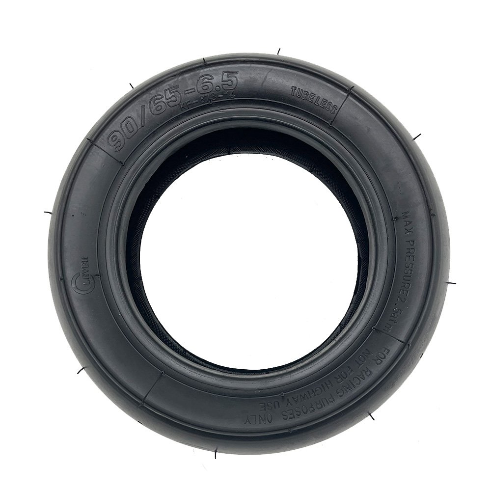 90/65-6.5 Smooth Tubeless Tyre for Electric Scooter 47/49cc Mini Motorcycle 11 inch Slick Vacuum Tire Parts