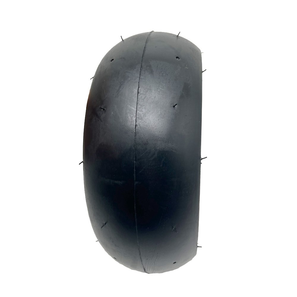 90/65-6.5 Smooth Tubeless Tyre for Electric Scooter 47/49cc Mini Motorcycle 11 inch Slick Vacuum Tire Parts