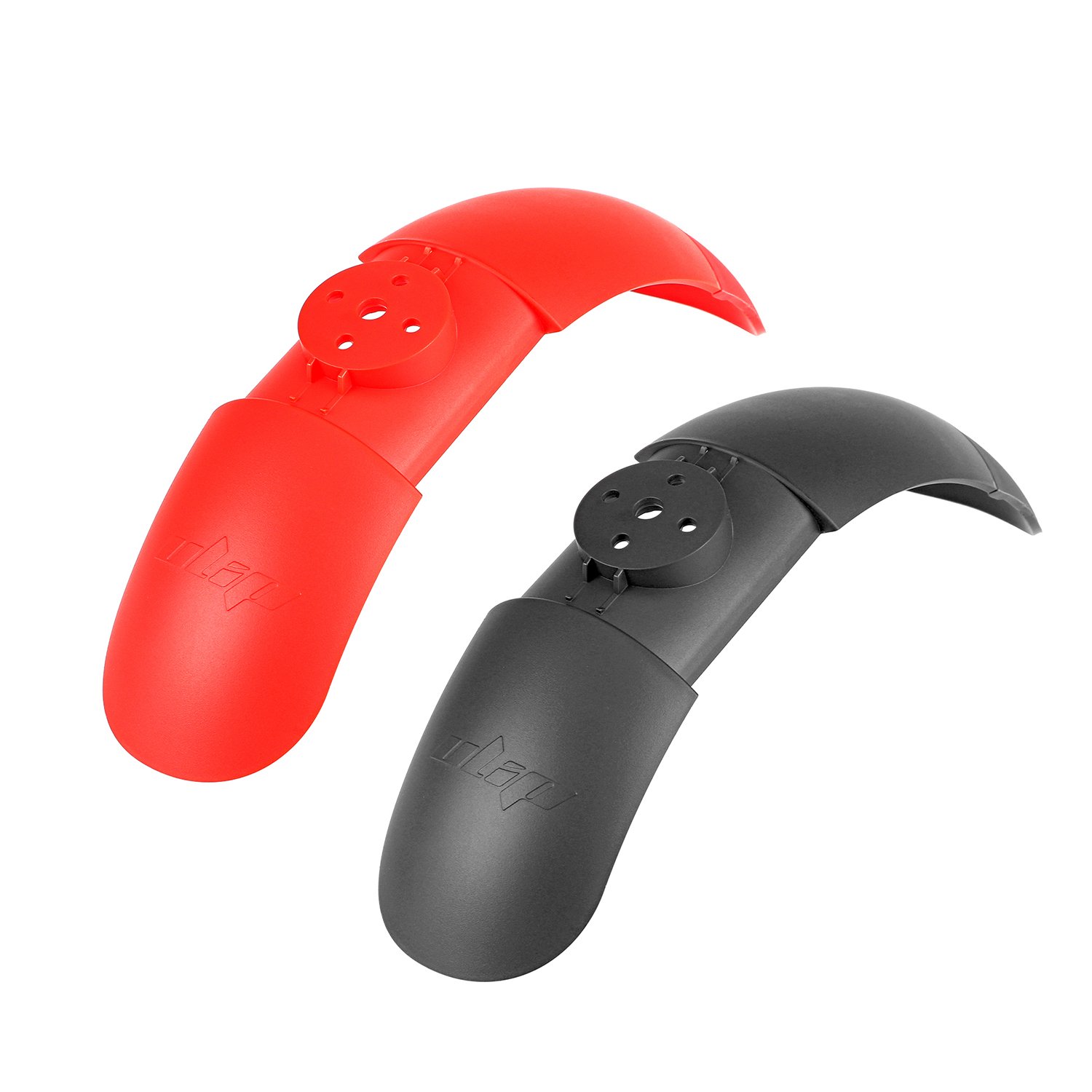 EU Warehouse Electric Scooter Front Fender with Rubber Mudguard Rear Fender for M365 Pro Pro2 1S Mi3 Scooter Spare Parts