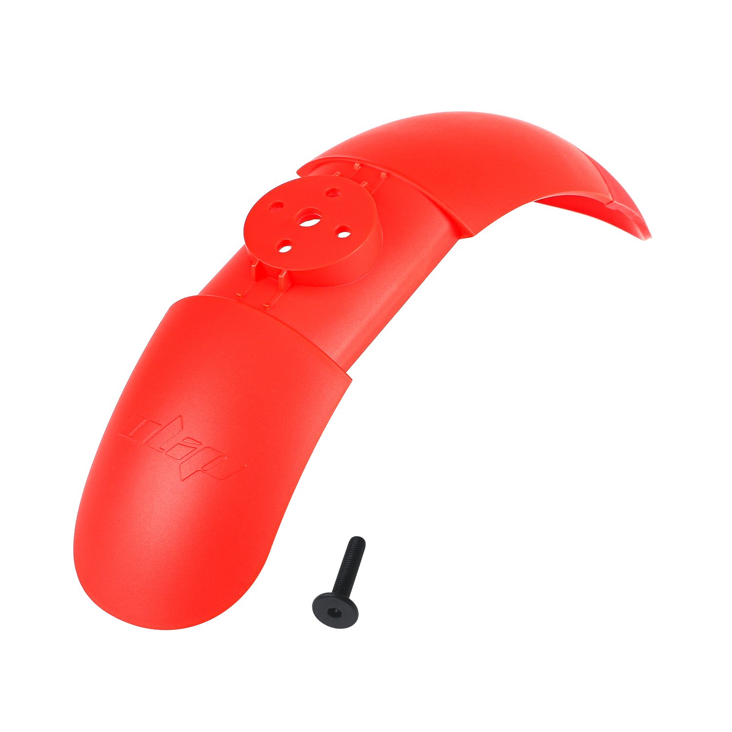 EU Warehouse Electric Scooter Front Fender with Rubber Mudguard Rear Fender for M365 Pro Pro2 1S Mi3 Scooter Spare Parts