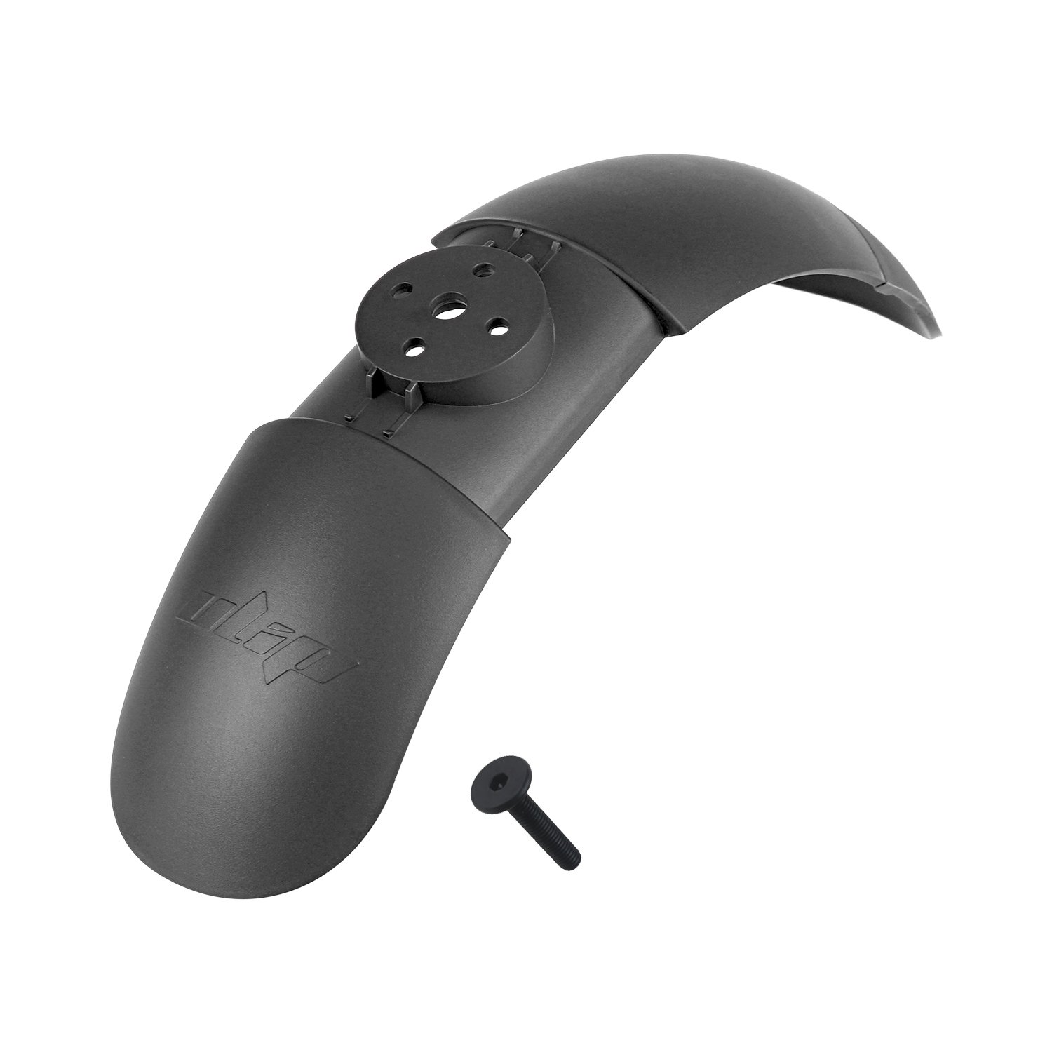 EU Warehouse Electric Scooter Front Fender with Rubber Mudguard Rear Fender for M365 Pro Pro2 1S Mi3 Scooter Spare Parts
