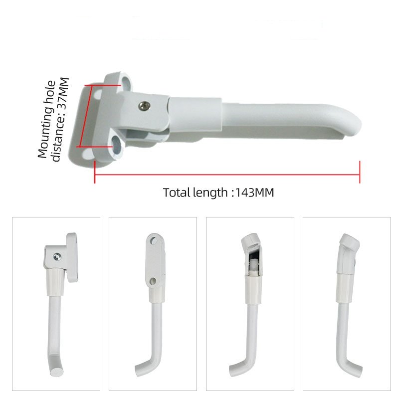 EU Warehouse Electric Scooter Foot Support 8.5 Inch Kickstand For Xiaomi M365 Pro Pro2 1S Scooter Accessories Parts