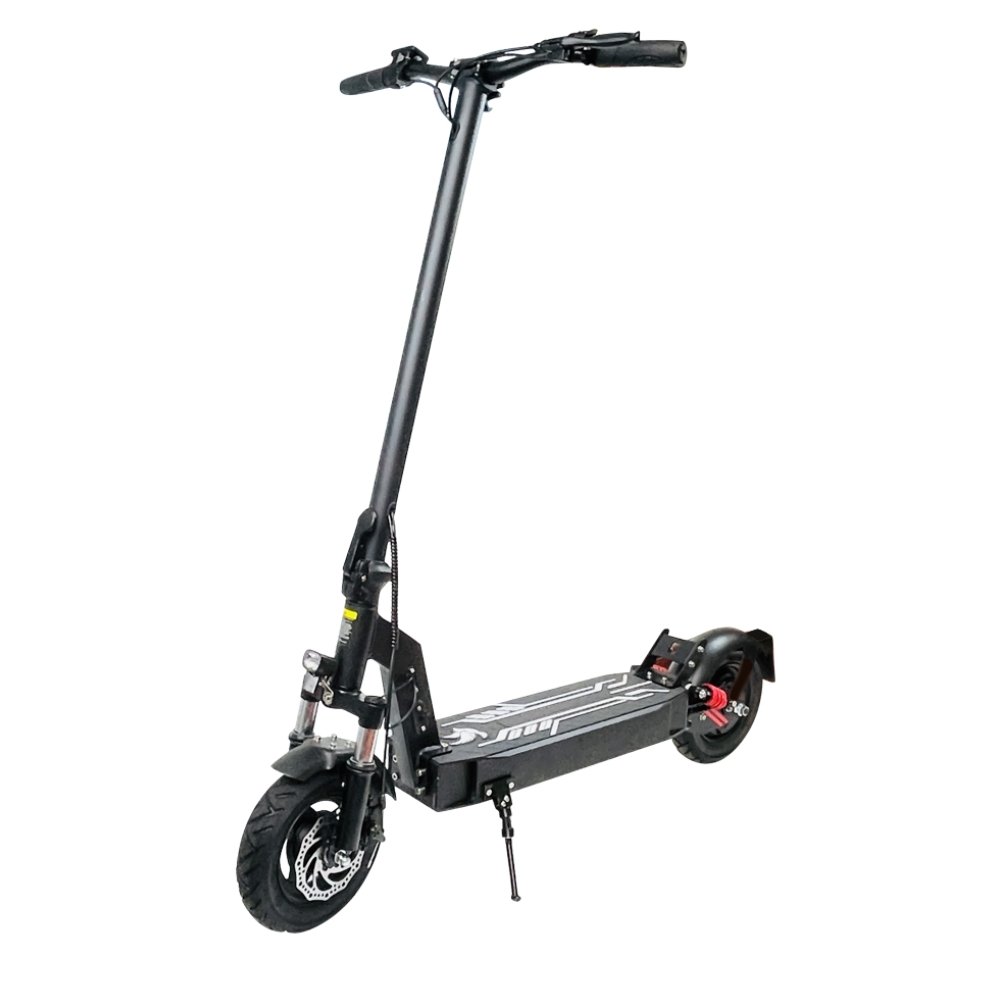 Factory cheap price 10 inch solid tire vacuum tire electric scooter 250W 350W 500W adults e scooter 36V 48V foldable scooter