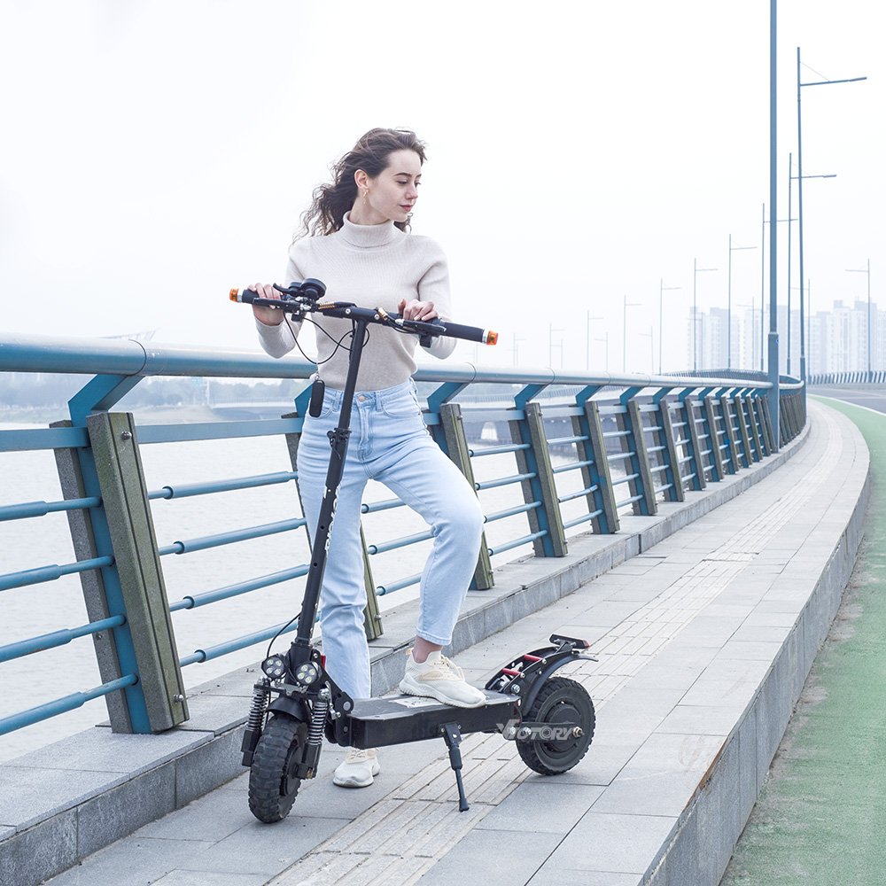 2024 10inch wheel kugoo m5 pro electric scooter off road 72v