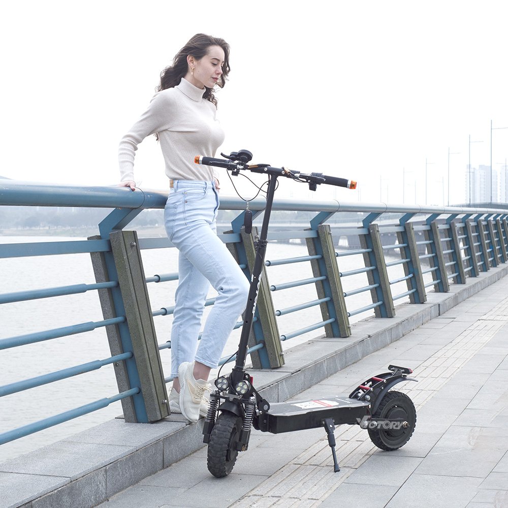 2024 10inch wheel kugoo m5 pro electric scooter off road 72v
