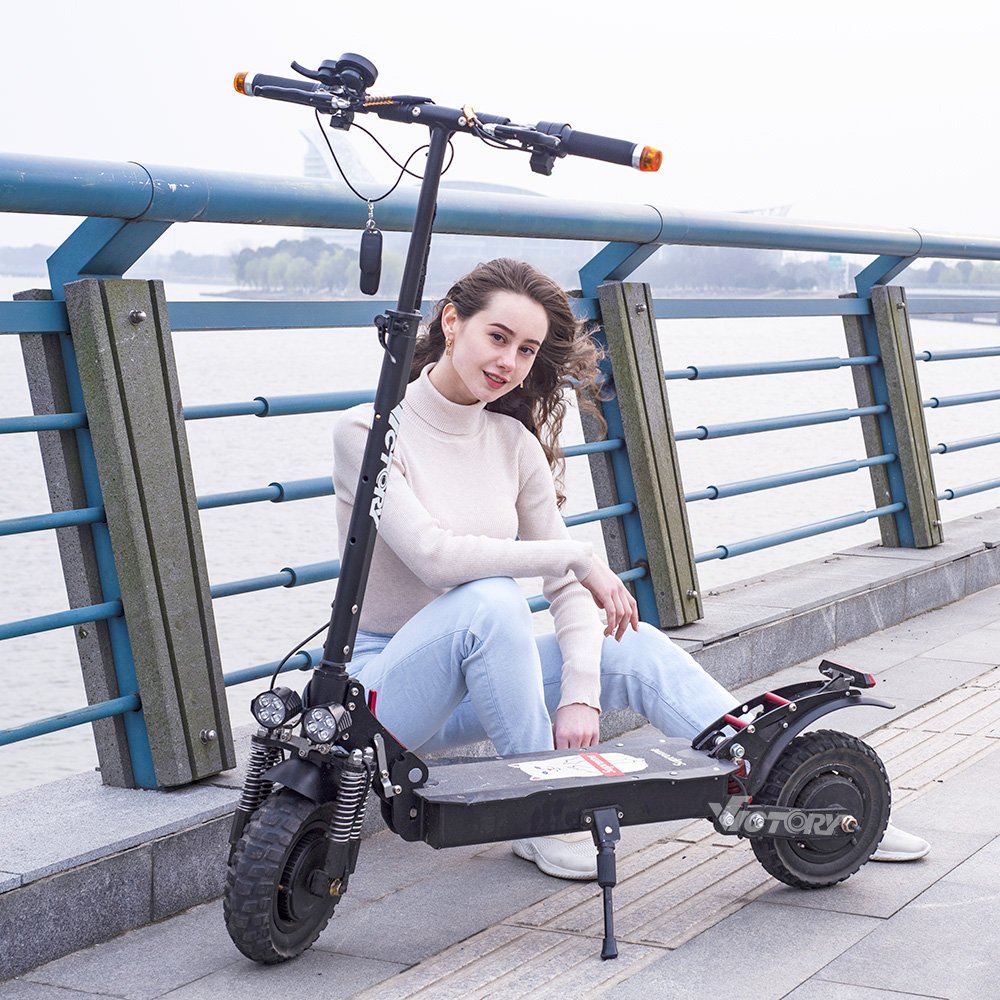 2024 10inch wheel kugoo m5 pro electric scooter off road 72v