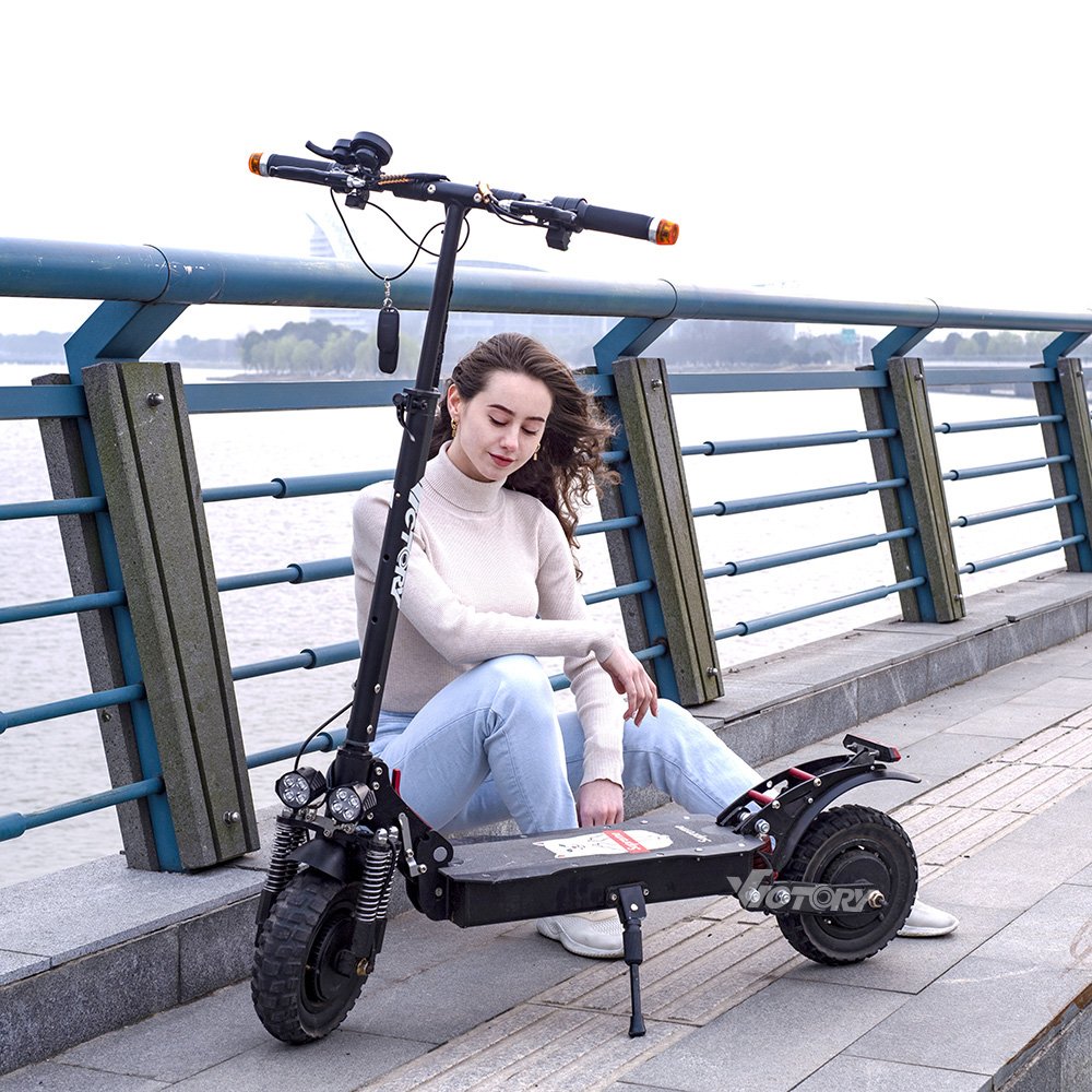 2024 10inch wheel kugoo m5 pro electric scooter off road 72v