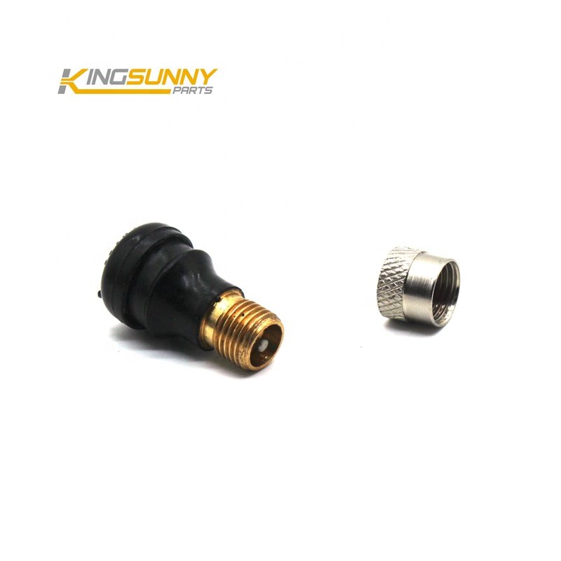 King Sunny Universal Vacuum Tire Valve For Electric Scooter Accessory Inflatable Air Tubeless Tyre Repair Parts