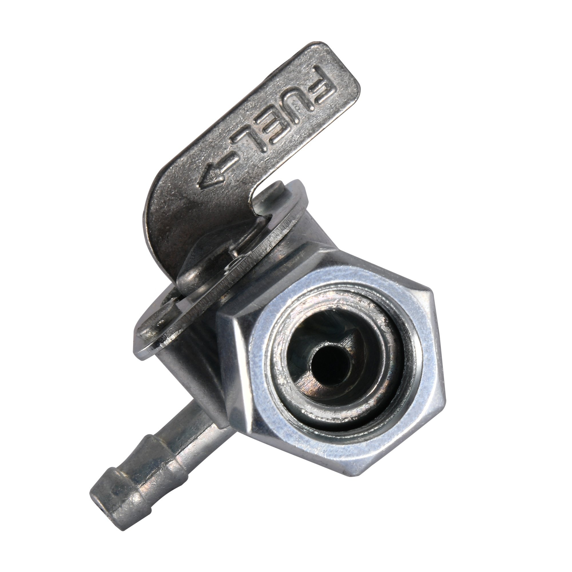 GOOFIT Motorcycle Scooter Fuel Tap Gas Petrol Valve Fuel Tank Switch for 50cc - 250cc ATV Scooter Dirt Pit Bike Go Kart