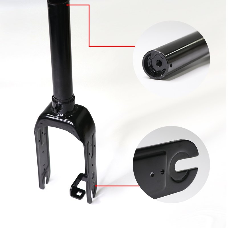Front Fork Suspension Spare Parts Foldable Front Fork Assembly For MAX G30 Foldable Smart Electric Scooter Lightweight Fork