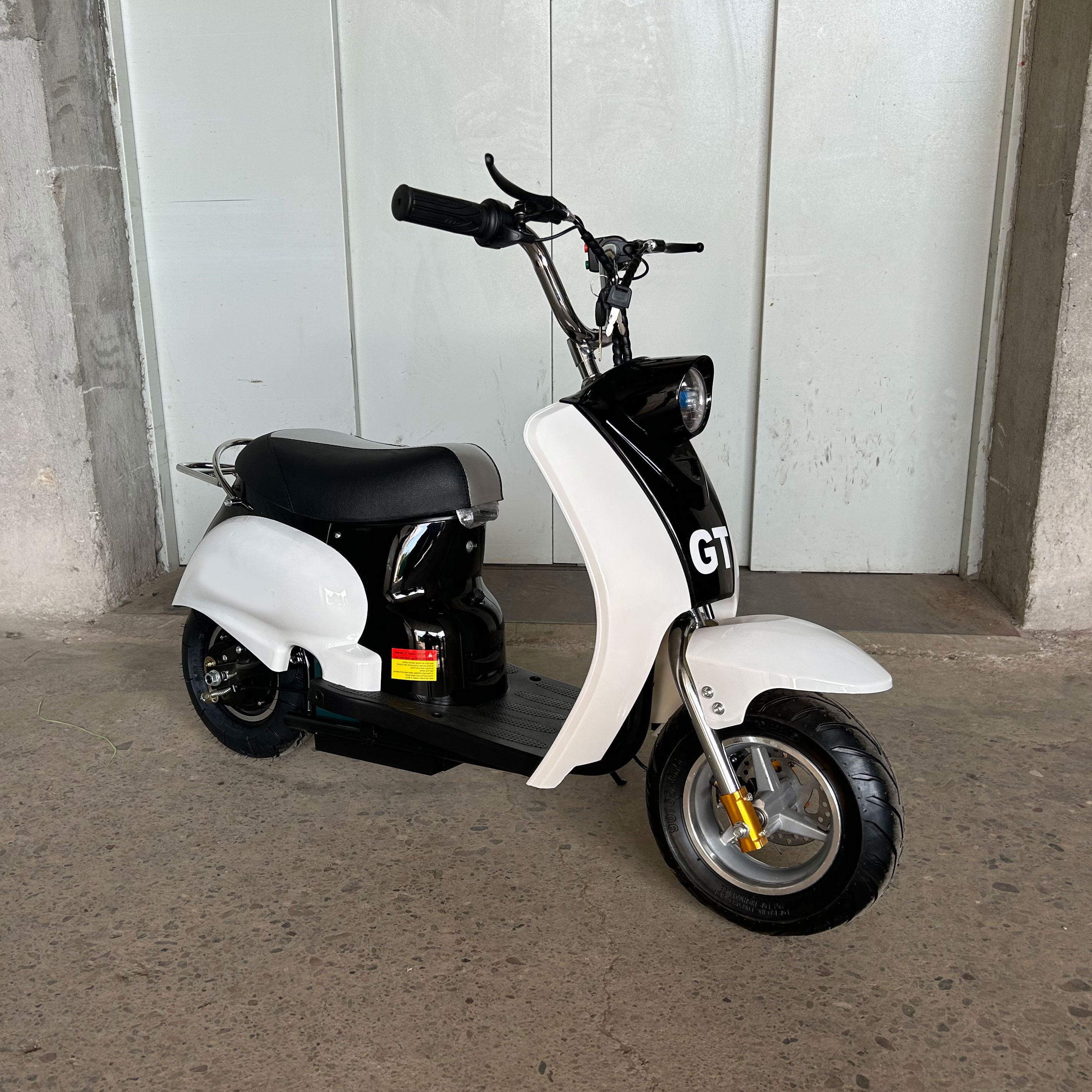 350W High Power Brushless Motor 36v12ah Vespa Electric Scooter for Kids Mini 3-Wheel pink vespa scooter for Children