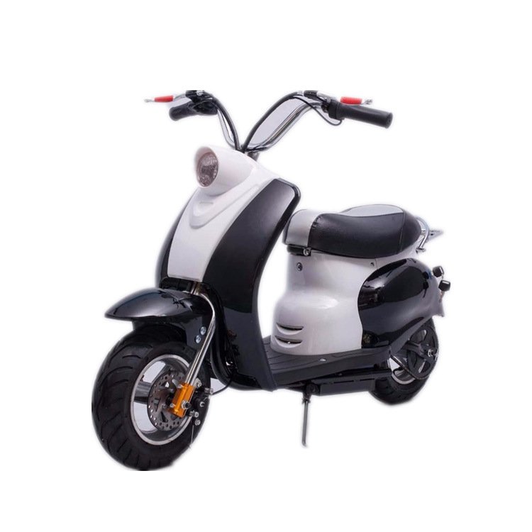 350W High Power Brushless Motor 36v12ah Vespa Electric Scooter for Kids Mini 3-Wheel pink vespa scooter for Children