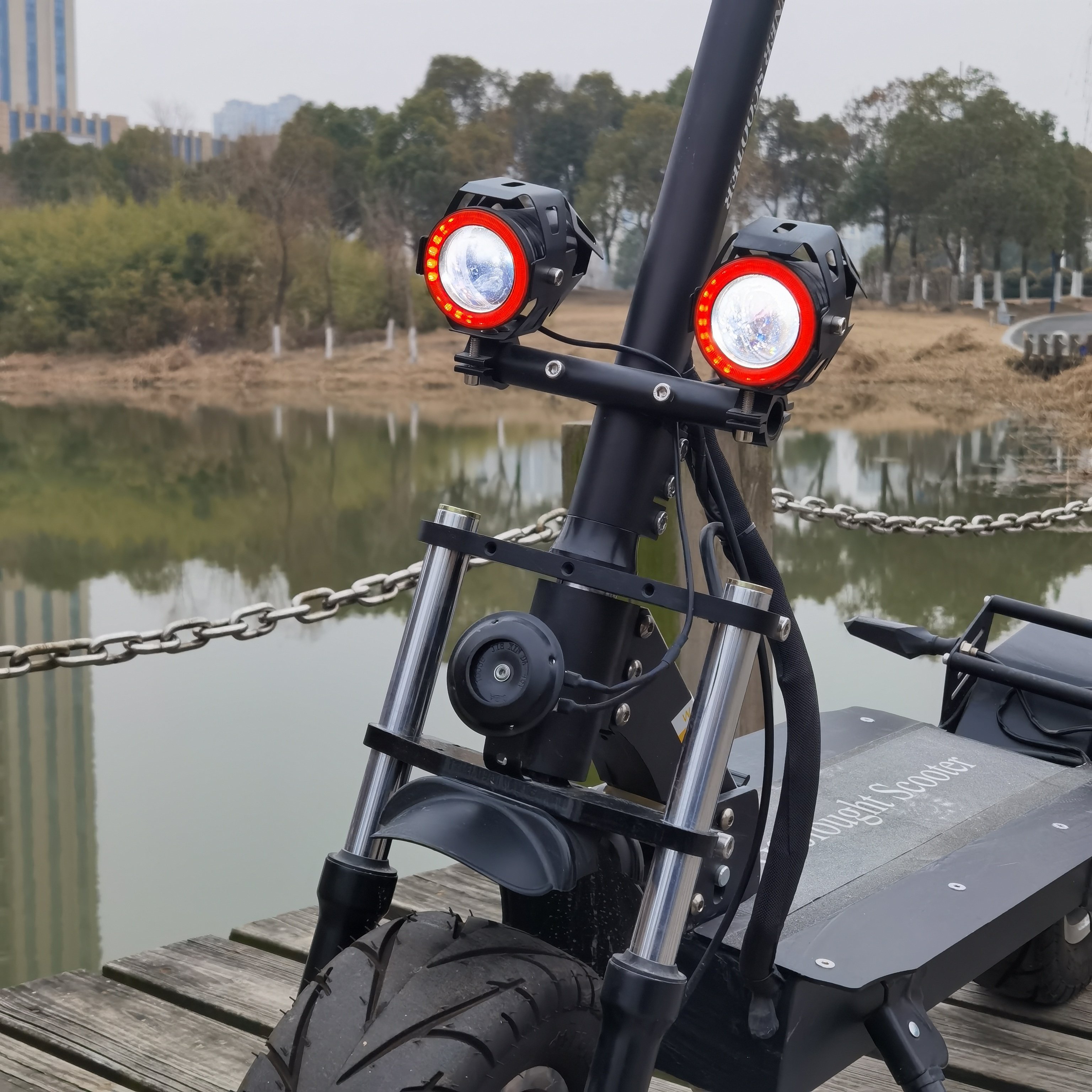 Factory Direct Foldable Fast Speed Scooter 5600W 6000W dual motor 60V Adult Electric Scooter with Seat