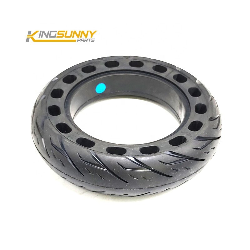 10*2.5 Inch Honeycomb Solid Tire For Kugoo M4 Electric Scooter Parts Rubber Tyre Escooter Repair Accessories
