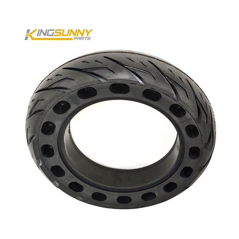 10*2.5 Inch Honeycomb Solid Tire For Kugoo M4 Electric Scooter Parts Rubber Tyre Escooter Repair Accessories