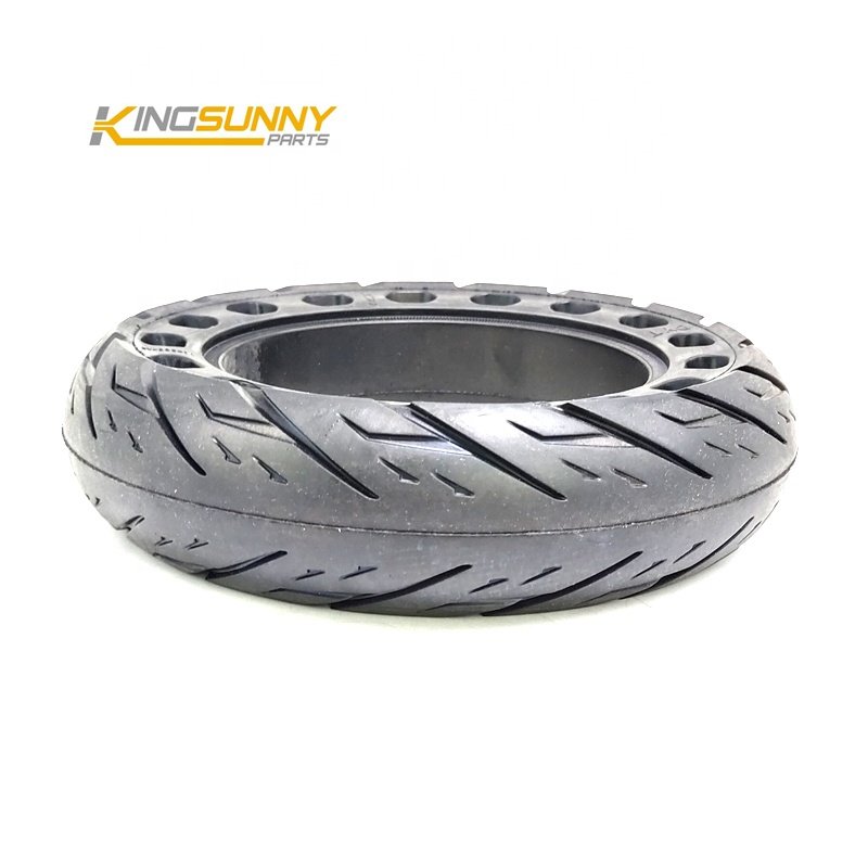 10*2.5 Inch Honeycomb Solid Tire For Kugoo M4 Electric Scooter Parts Rubber Tyre Escooter Repair Accessories