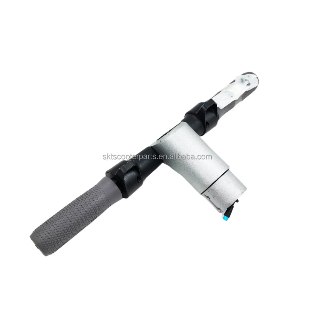 Original Aluminum Alloy Handlebar And Headlight Electric Scooter Hand Grip Assembly Compatible for Ninebot ES1 ES2 ES4 Parts