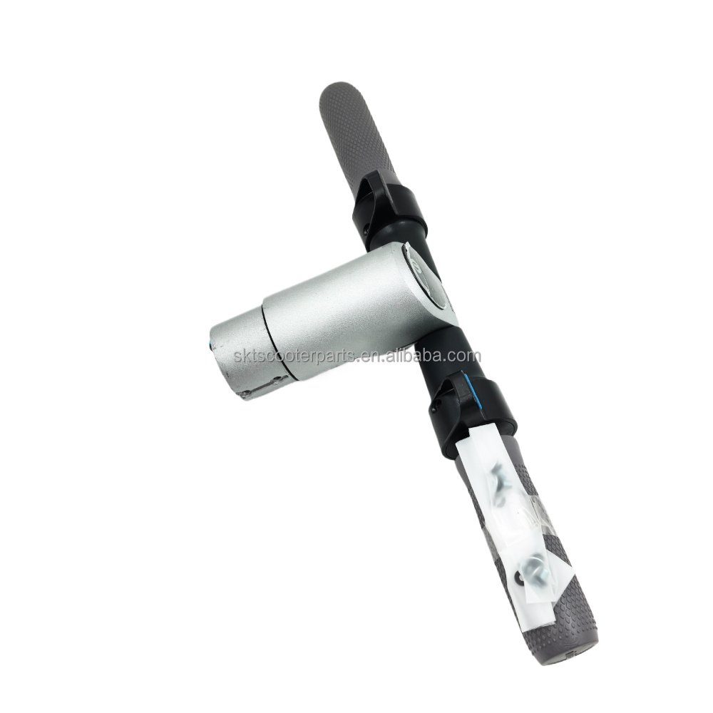 Original Aluminum Alloy Handlebar And Headlight Electric Scooter Hand Grip Assembly Compatible for Ninebot ES1 ES2 ES4 Parts