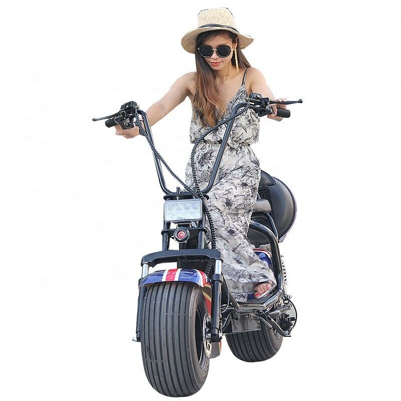 Children EEC COC E-Mark Electric Scooter 2000W With Music Light Early Education Children Battery Car Children's Toys