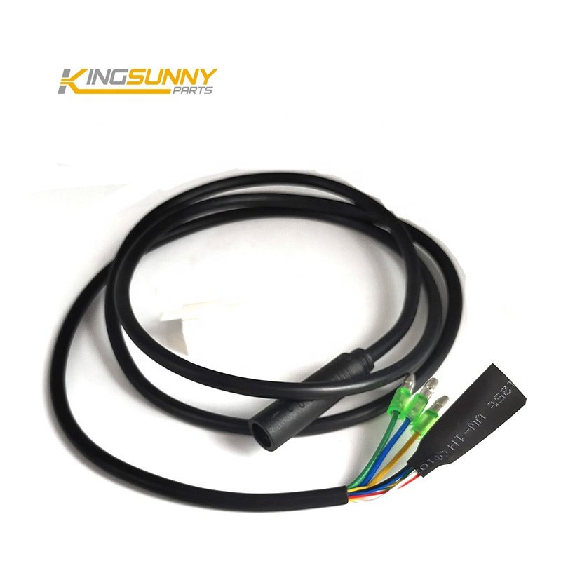 Electric Bike 80cm Cable Electric Scooter Parts and Accessories Bicycle Front Drive Two Segment Line Repair Scooter Spare Parts