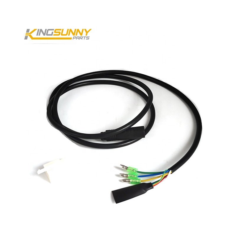 Electric Bike 80cm Cable Electric Scooter Parts and Accessories Bicycle Front Drive Two Segment Line Repair Scooter Spare Parts